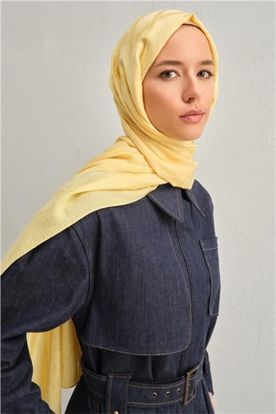 Armine Lyocell Naia Zikzak Desen Şal 1113-20