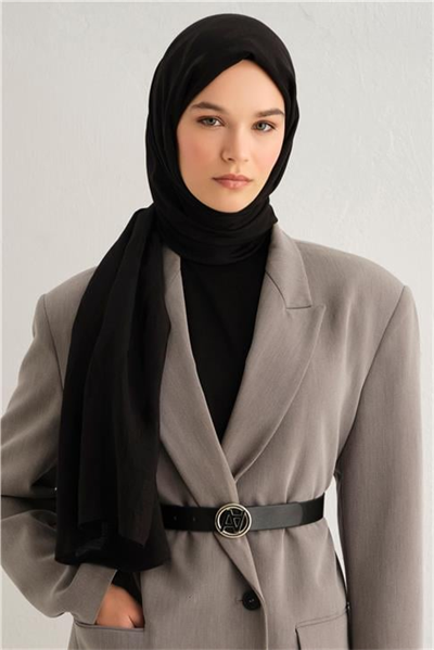 Armine Lyocell Naia Zikzak Desen Şal 31