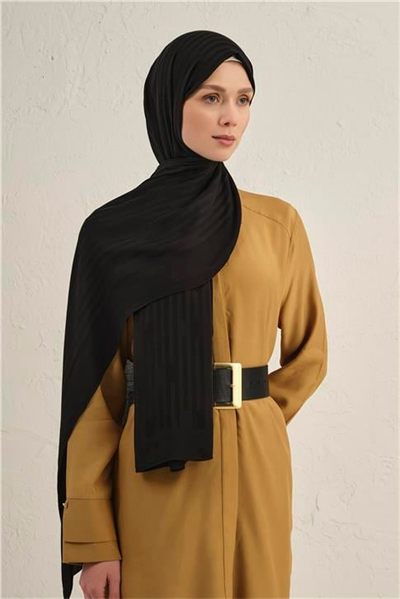 Armine Lyocell Viscon Stripes Şal 2 01