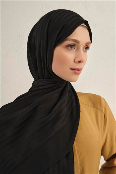 Armine Lyocell Viscon Stripes Şal 2 01