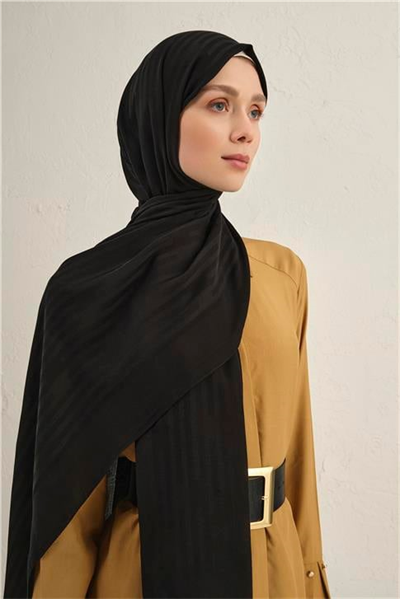 Armine Lyocell Viscon Stripes Şal 2 01