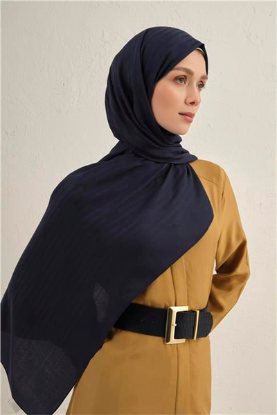 Armine Lyocell Viscon Stripes Şal 2 02