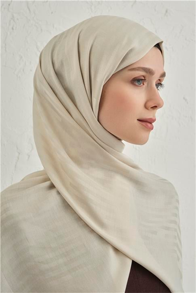 Armine Lyocell Viscon Stripes Şal 2 04