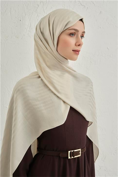 Armine Lyocell Viscon Stripes Şal 2 04