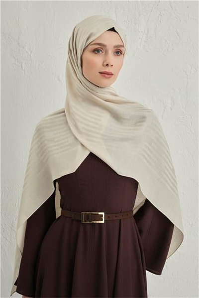 Armine Lyocell Viscon Stripes Şal 2 04
