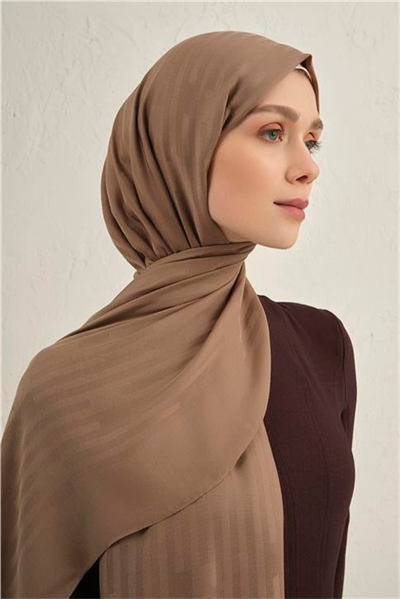 Armine Lyocell Viscon Stripes Şal 2 09