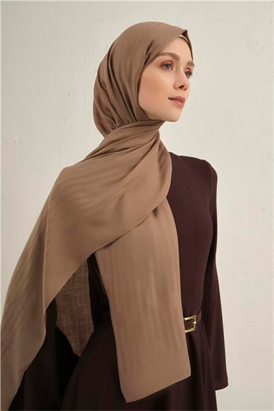 Armine Lyocell Viscon Stripes Şal 2 09