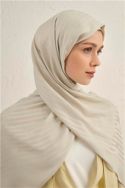 Armine Lyocell Viscon Stripes Şal 2 14