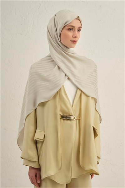 Armine Lyocell Viscon Stripes Şal 2 14