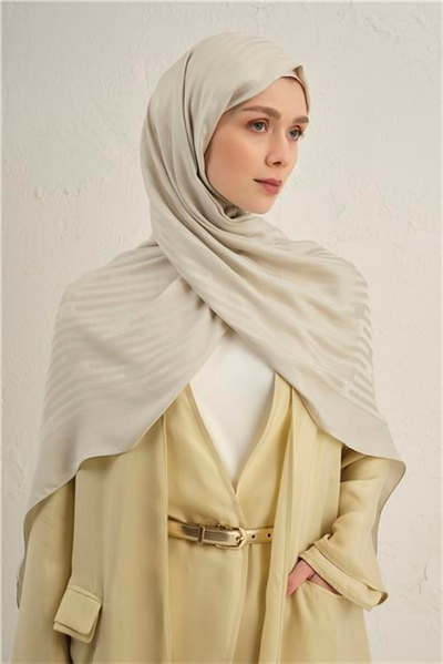 Armine Lyocell Viscon Stripes Şal 2 14