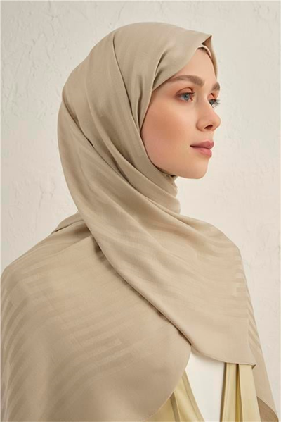 Armine Lyocell Viscon Stripes Şal 2 17