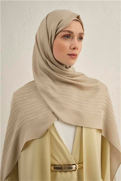 Armine Lyocell Viscon Stripes Şal 2 17