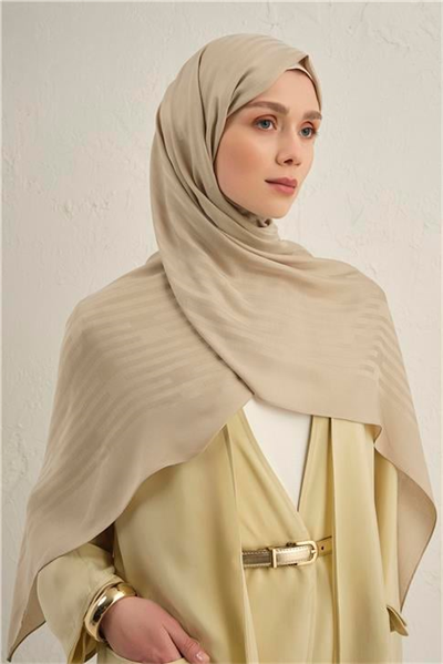 Armine Lyocell Viscon Stripes Şal 2 17