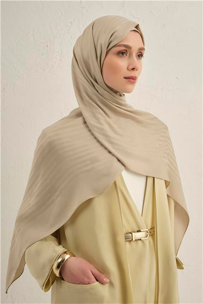Armine Lyocell Viscon Stripes Şal 2 17
