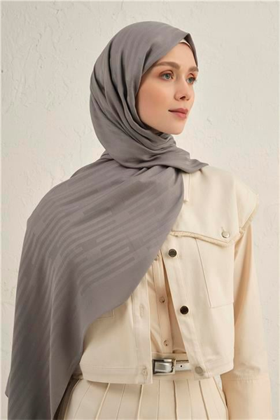 Armine Lyocell Viscon Stripes Şal 2 19