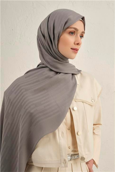 Armine Lyocell Viscon Stripes Şal 2 19