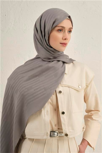 Armine Lyocell Viscon Stripes Şal 2 19
