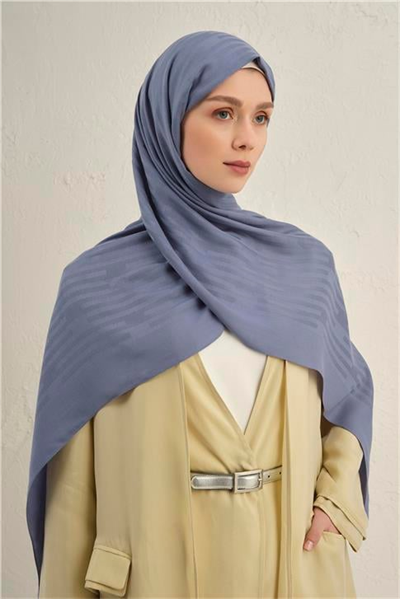 Armine Lyocell Viscon Stripes Şal 2 26