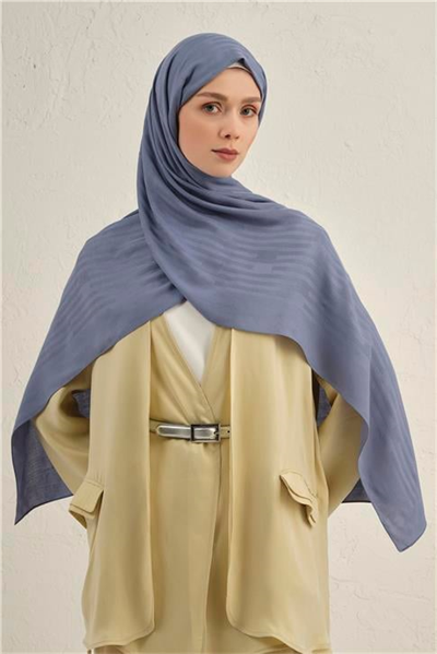 Armine Lyocell Viscon Stripes Şal 2 26