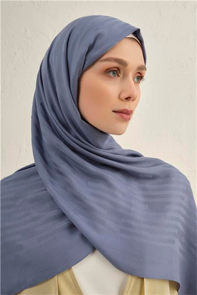 Armine Lyocell Viscon Stripes Şal 2 26