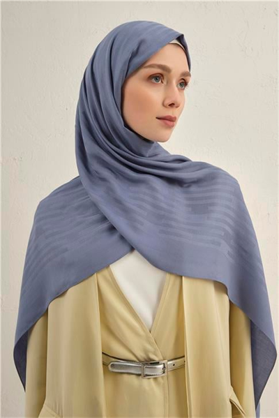 Armine Lyocell Viscon Stripes Şal 2 26