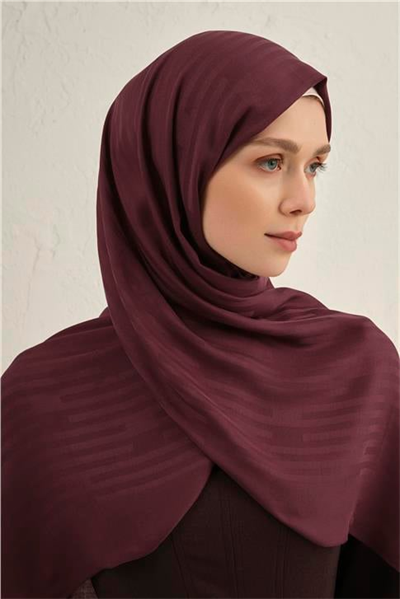 Armine Lyocell Viscon Stripes Şal 2 32