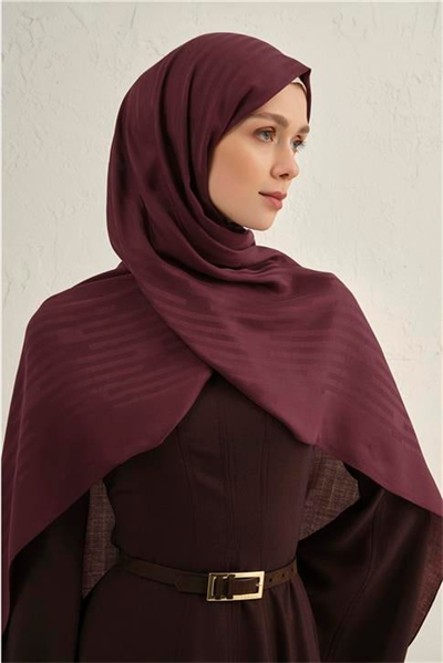 Armine Lyocell Viscon Stripes Şal 2 32