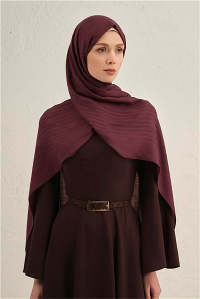 Armine Lyocell Viscon Stripes Şal 2 32