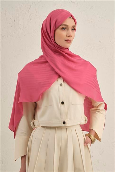 Armine Lyocell Viscon Stripes Şal 2 37