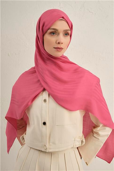 Armine Lyocell Viscon Stripes Şal 2 37