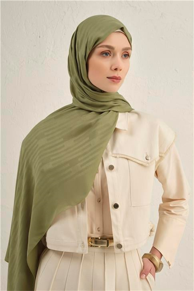 Armine Lyocell Viscon Stripes Şal 2 48