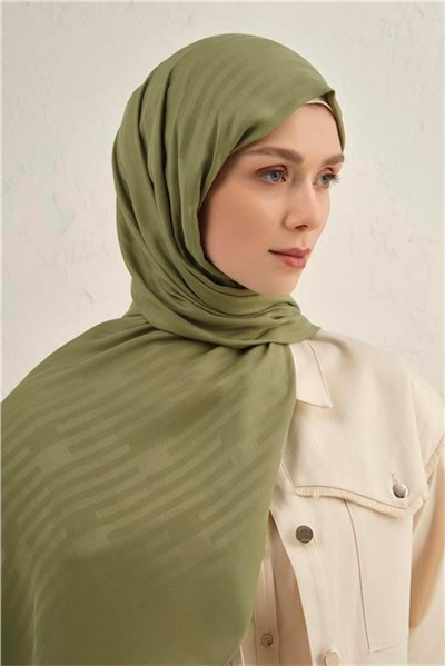 Armine Lyocell Viscon Stripes Şal 2 48