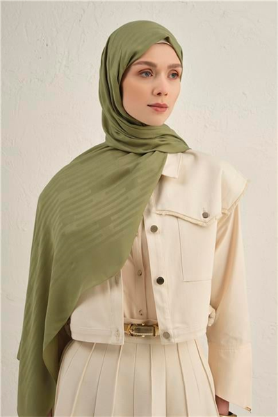 Armine Lyocell Viscon Stripes Şal 2 48