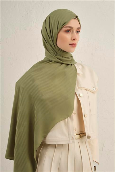 Armine Lyocell Viscon Stripes Şal 2 48