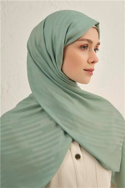 Armine Lyocell Viscon Stripes Şal 2 55