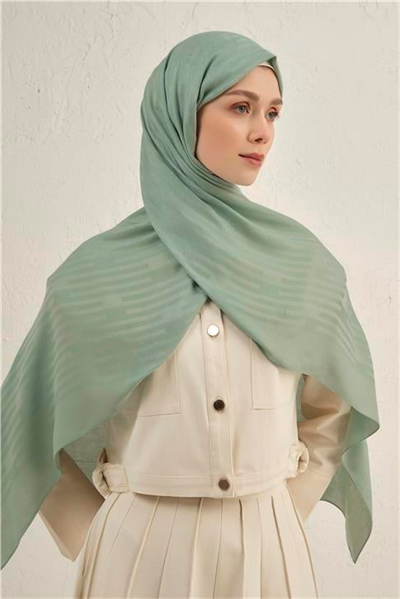 Armine Lyocell Viscon Stripes Şal 2 55