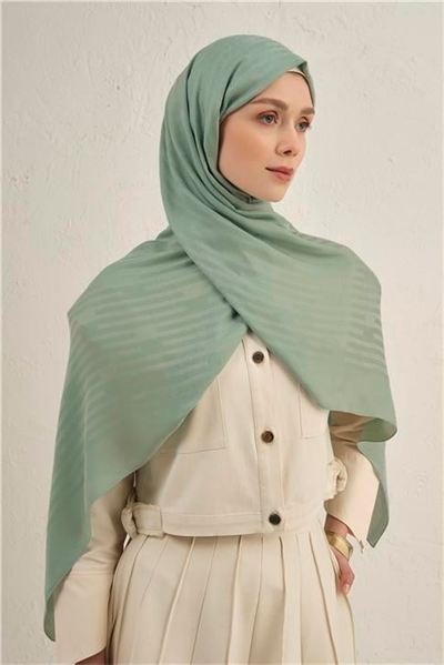 Armine Lyocell Viscon Stripes Şal 2 55