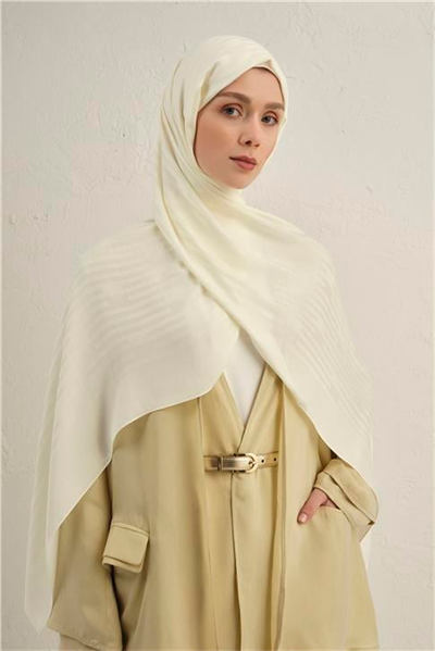 Armine Lyocell Viscon Stripes Şal 2 58