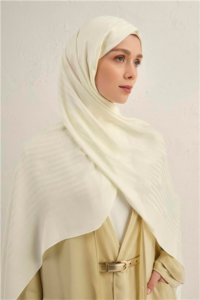 Armine Lyocell Viscon Stripes Şal 2 58