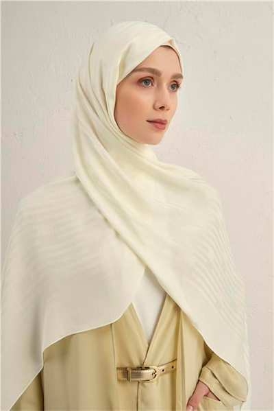 Armine Lyocell Viscon Stripes Şal 2 58