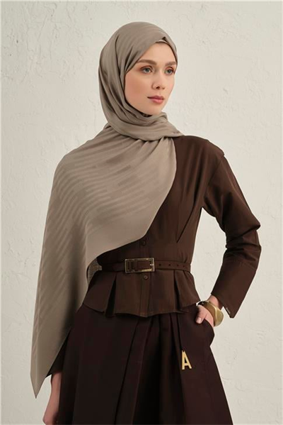 Armine Lyocell Viscon Stripes Şal 2 76