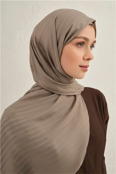 Armine Lyocell Viscon Stripes Şal 2 76