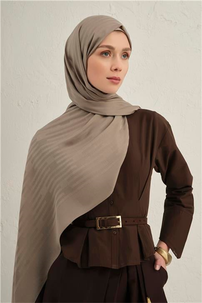 Armine Lyocell Viscon Stripes Şal 2 76