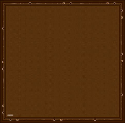 Armine Monogram Desenli Saf İpek Twill Eşarp 9401D 80