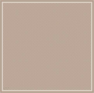Armine Monogram Desenli Saf İpek Twill Eşarp 9345D 13