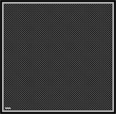 Armine Monogram Desenli Saf İpek Twill Eşarp 9345D 10