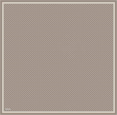 Armine Monogram Desenli Saf İpek Twill Eşarp 9345D 12