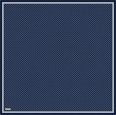 Armine Monogram Desenli Saf İpek Twill Eşarp 9345D 11