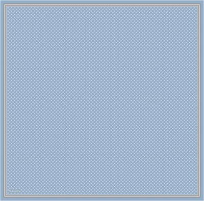 Armine Monogram Desenli Saf İpek Twill Eşarp 9345D 08