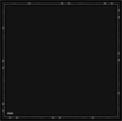 Armine Monogram Desenli Saf İpek Twill Eşarp 9401D 52